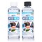 Artist Epoxy Resin - 16 Oz. Pint Kit with 1:1 Mix Ratio and UV Resistance - High-Gloss, Crystal-Clear Casting Formula for Artwork, Charms, Crafts, Jewelry, and Tumblers